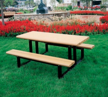 mission park picnic tables