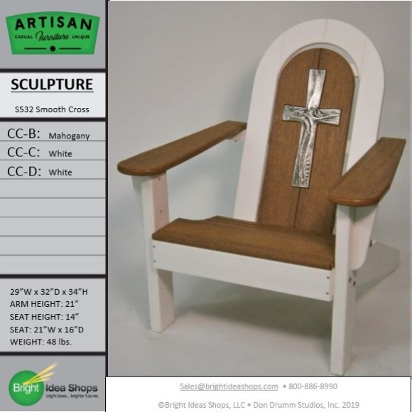 AF3100MWW Artisan Chair S532