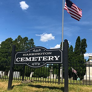 Cemetery Signs