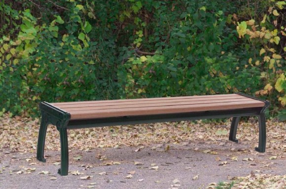 96" Park Avenue Flat Bench