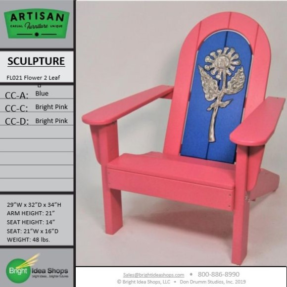 AF3100BBPBP Artisan Chair FL021