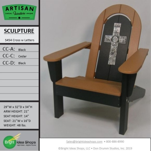 AF3100BCB Artisan Chair S454