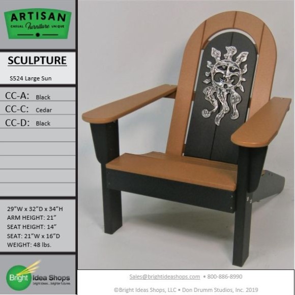 AF3100BCB Artisan Chair S524