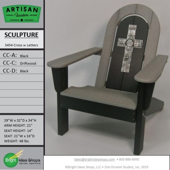 AF3100BDB Artisan Chair S454