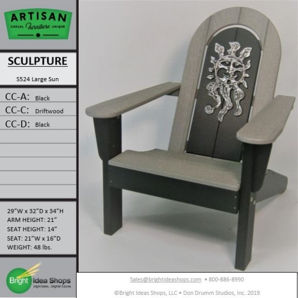 AF3100BDB Artisan Chair S524