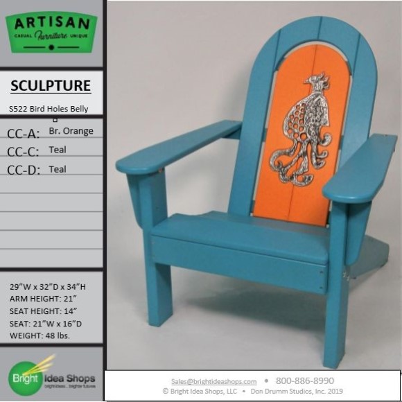 AF3100BOTT Artisan Chair S522