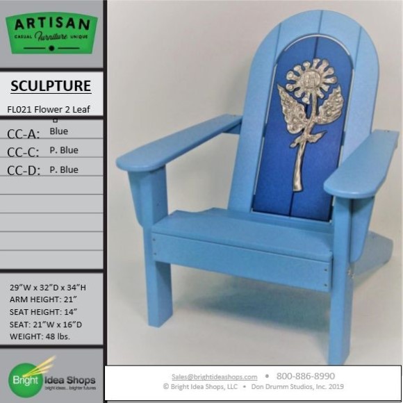 AF3100BPBPB Artisan Chair FL021