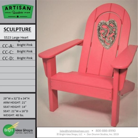 AF3100BPBPBP Artisan Chair S523