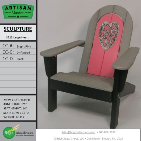 AF3100BPDB Artisan Chair S523