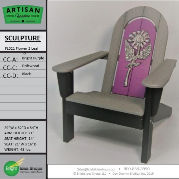 AF3100BPRDB Artisan Chair FL021