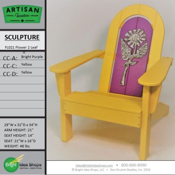 AF3100BPRYY Artisan Chair FL021