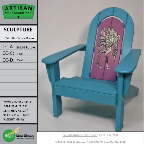 AF3100BPRTT Artisan Chair S520
