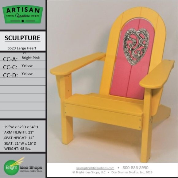 AF3100BPYY Artisan Chair S523