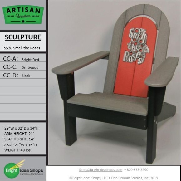 AF3100BRDB Artisan Chair S528