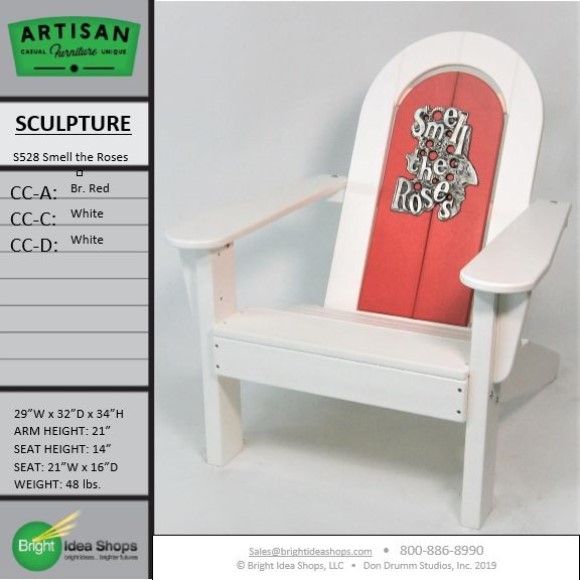 AF3100BRWW Artisan Chair S528