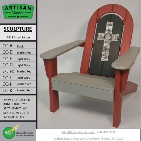 AF3100BSRLGLGSRLGSRSR Artisan Chair S454