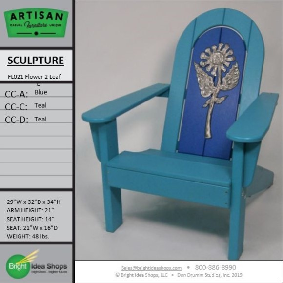 AF3100BTT Artisan Chair FL021