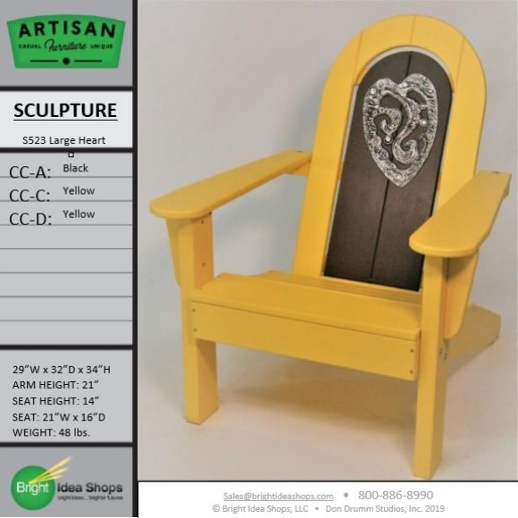 AF3100BYY Artisan Chair S523