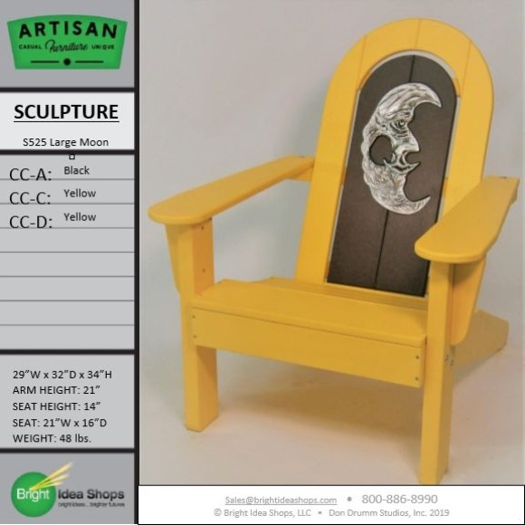 AF3100BYY Artisan Chair S525