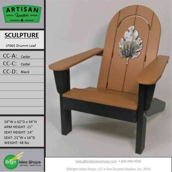 AF3100CCB Artisan Chair LF065