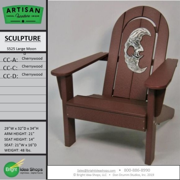 AF3100CCC Artisan Chair S525