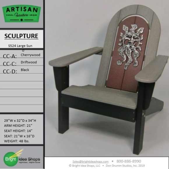 AF3100CDB Artisan Chair S524