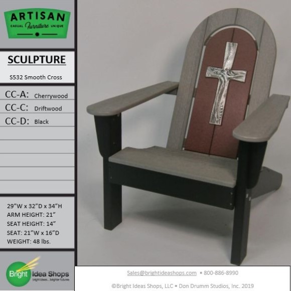 AF3100CDB Artisan Chair S532