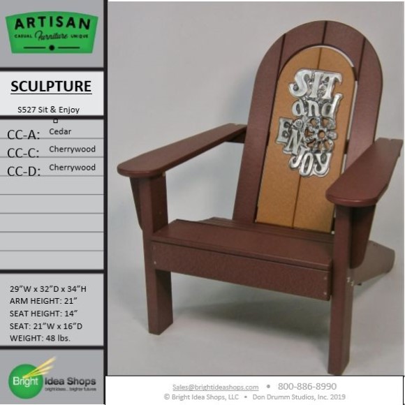 AF3100CDCC Artisan Chair S527