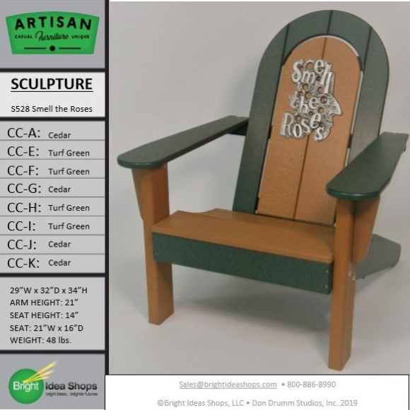 AF3100CTGTGCTGTGCC Artisan Chair S528