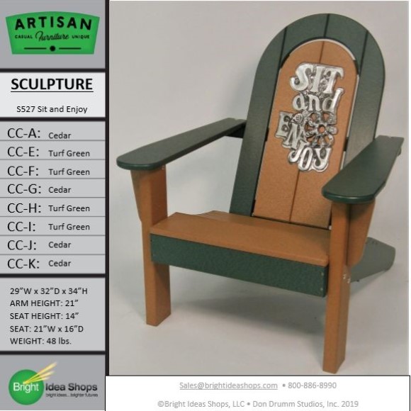 AF3100CTTCTTCC Artisan Chair S527