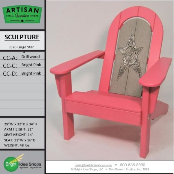 AF3100DBPBP Artisan Chair S526