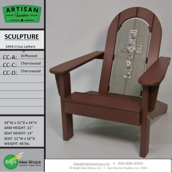 AF3100DCC Artisan Chair S454