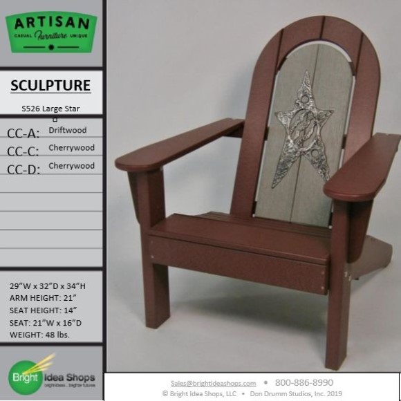 AF3100DCC Artisan Chair S526