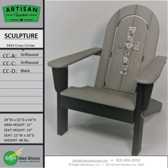 AF3100DDB Artisan Chair S453