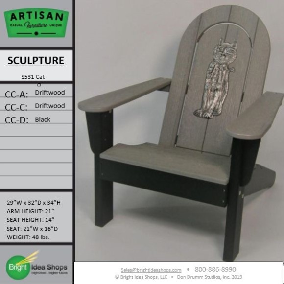 AF3100DBD Artisan Chair S531