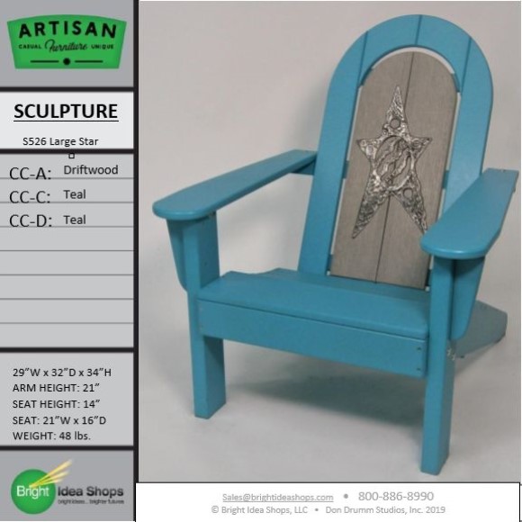 AF3100DTT Artisan Chair S526