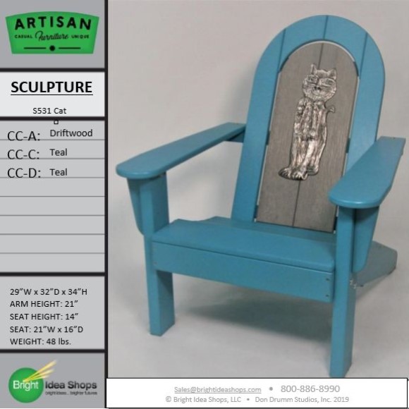 AF3100DTT Artisan Chair S531