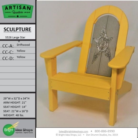 AF3100DYY Artisan Chair S526