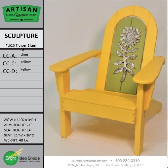 AF3100LYY Artisan Chair FL020