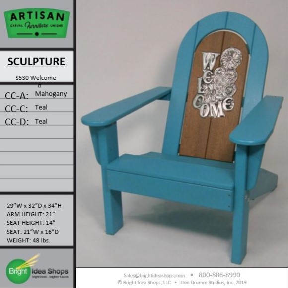 AF3100MTT Artisan Chair S530