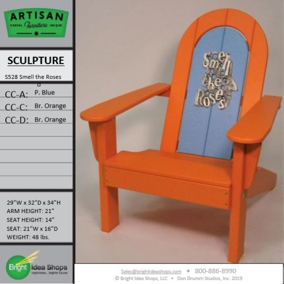 AF3100PBOO Artisan Chair S528