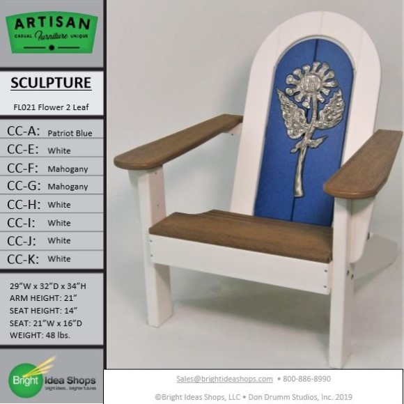 AF3100PBWMMWWW Artisan Chair FL021