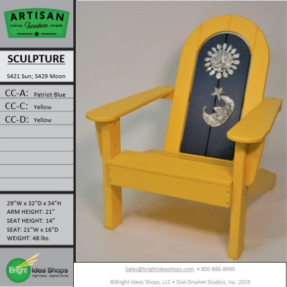 AF3100PBYY Artisan Chair S421 S429