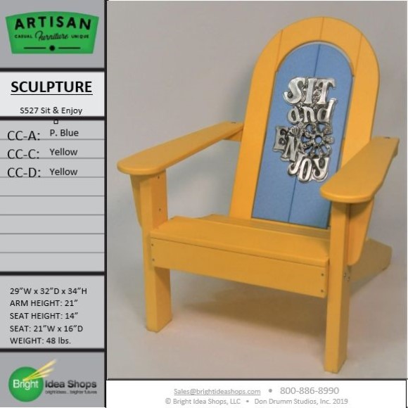 Af3100PBYY Artisan Chair S527