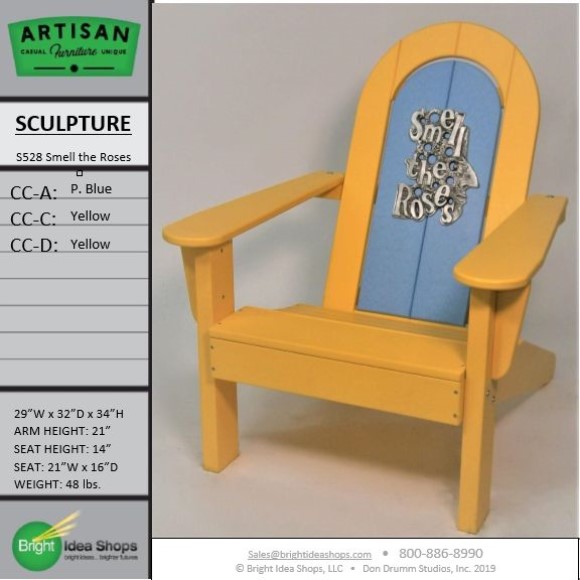 AF3100PBYY Artisan Chair S528