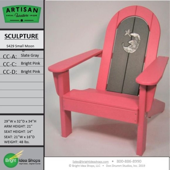 AF3100SGBPBP Artisan Chair S429