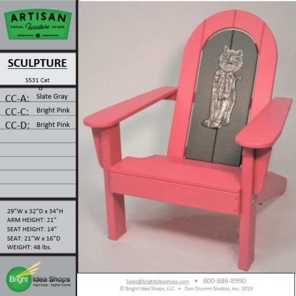 AF3100SGBPBP Artisan Chair S531