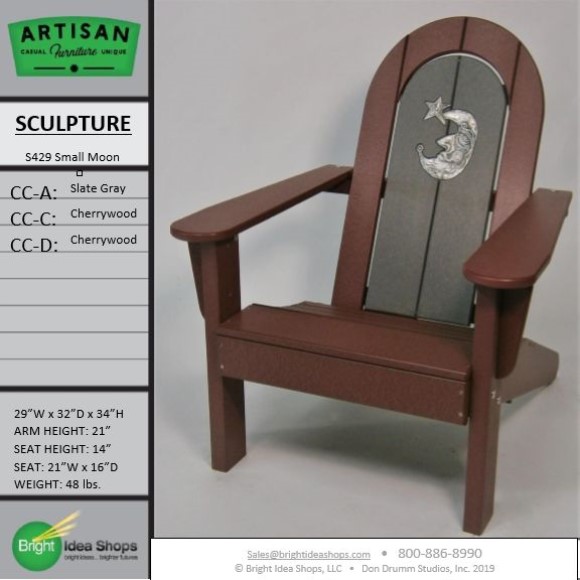 AF3100SGCC Artisan Chair S429