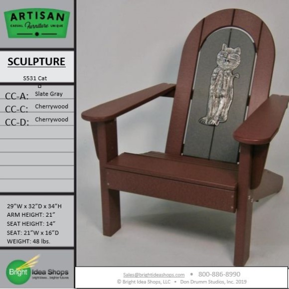 AF3100SGCC Artisan Chair S531