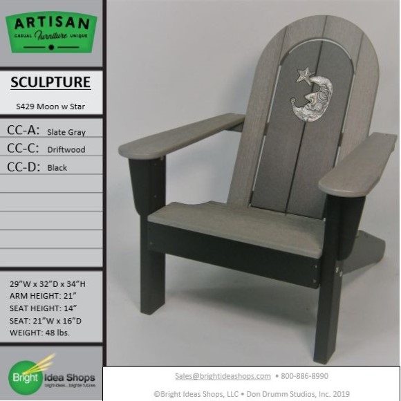 AF3100SGDB Artisan Chair S429